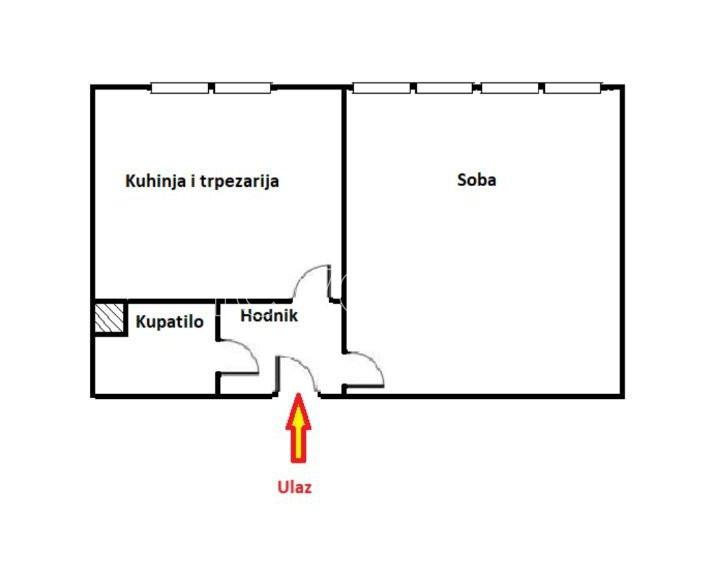 Tlocrt stana
