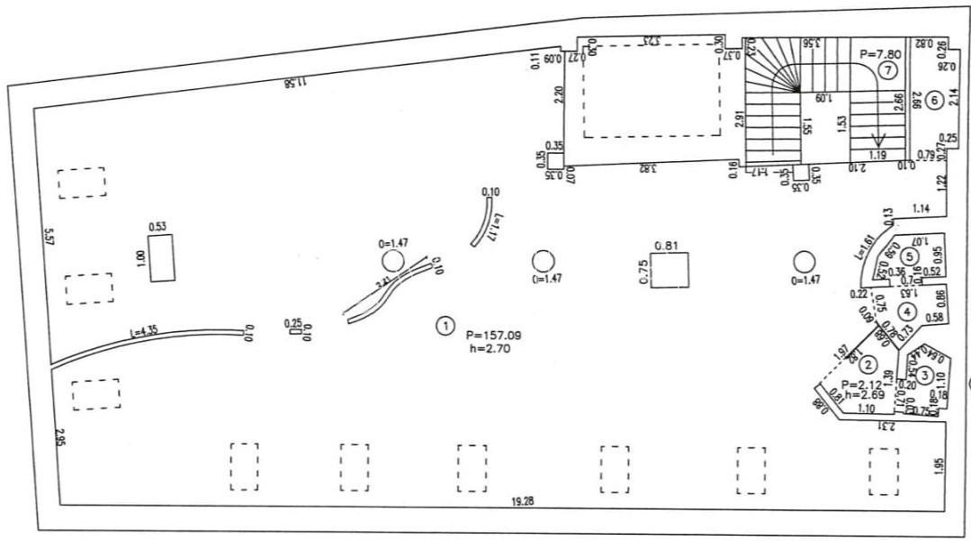 Plan objekta